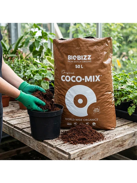 Sustrato Coco Mix 50Lt-Biobizz 2