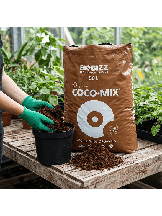 Sustrato Coco Mix 50Lt-Biobizz 2