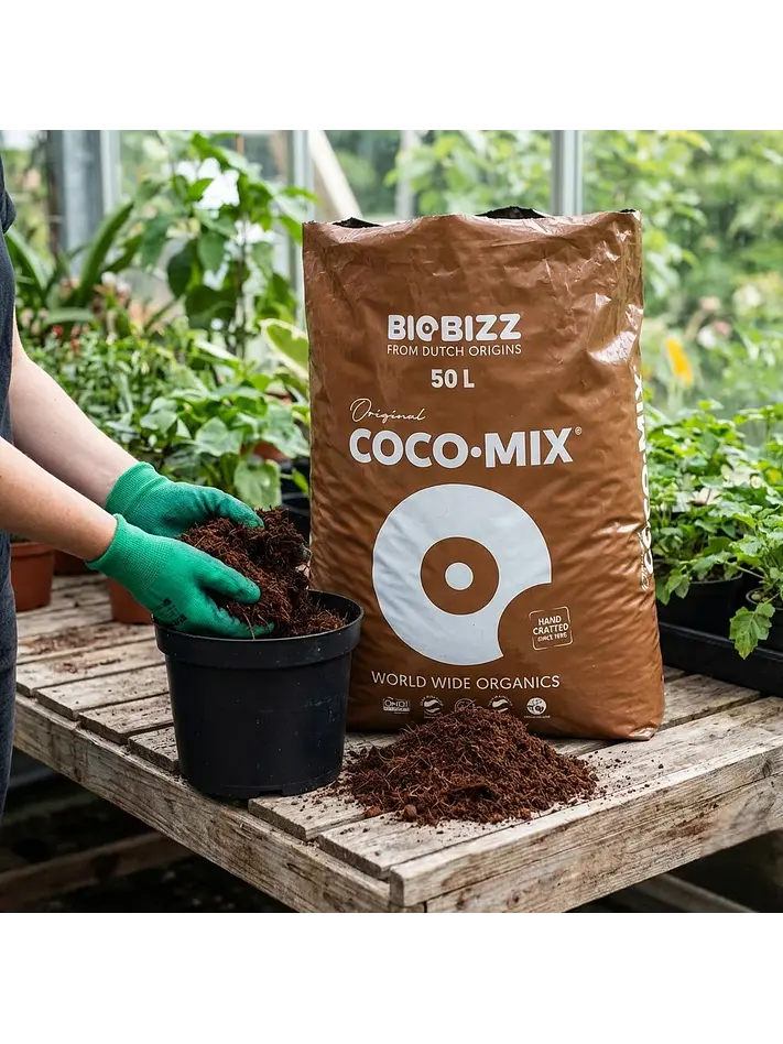 Sustrato Coco Mix 50Lt-Biobizz 2