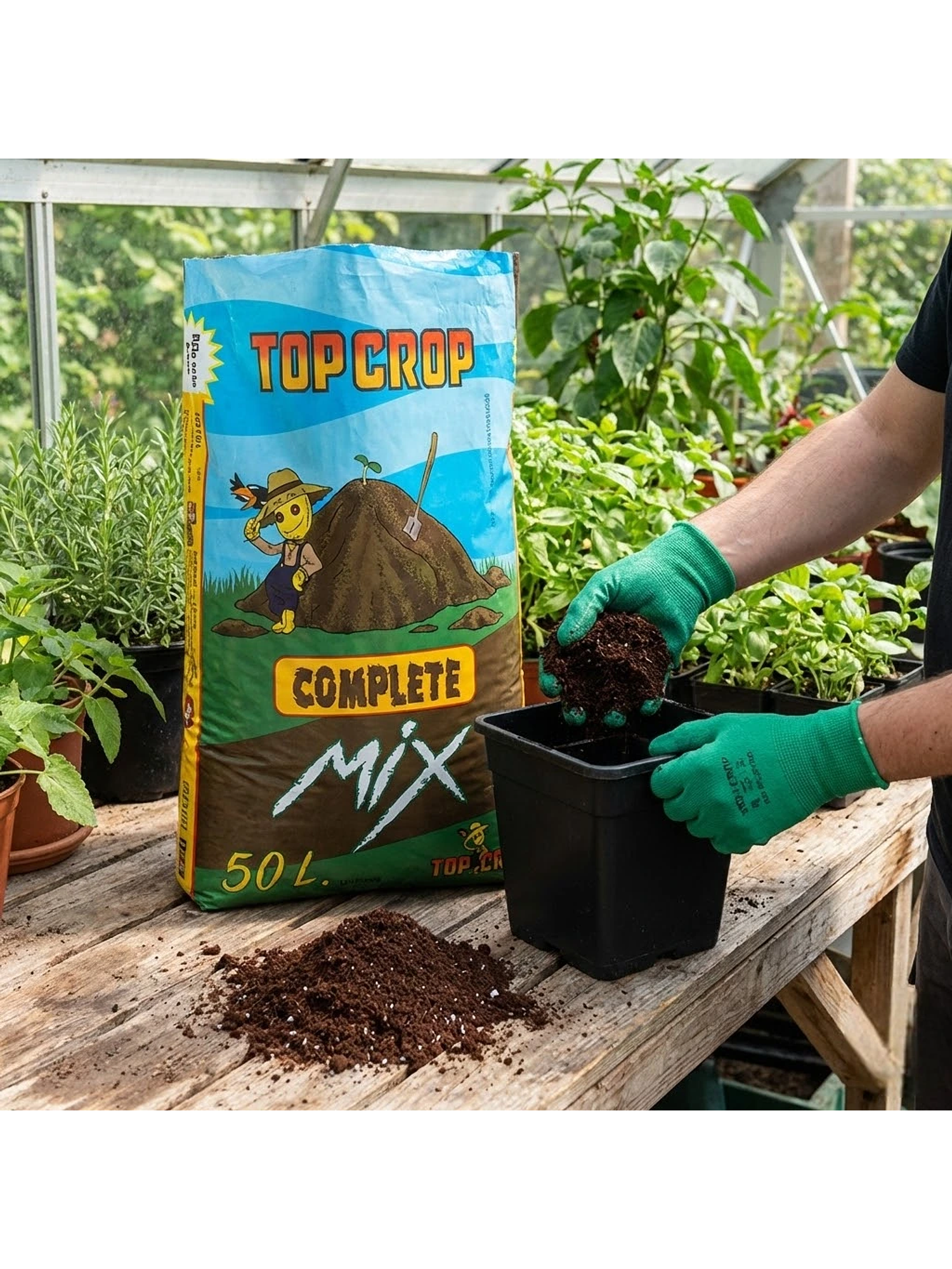 Sustrato Complete Mix 50Lt-Top Crop 2