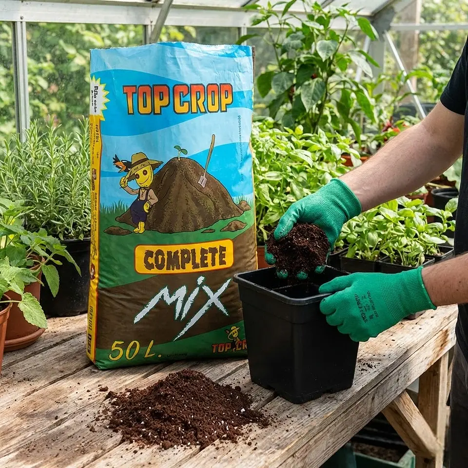 Sustrato Complete Mix 50Lt-Top Crop 2