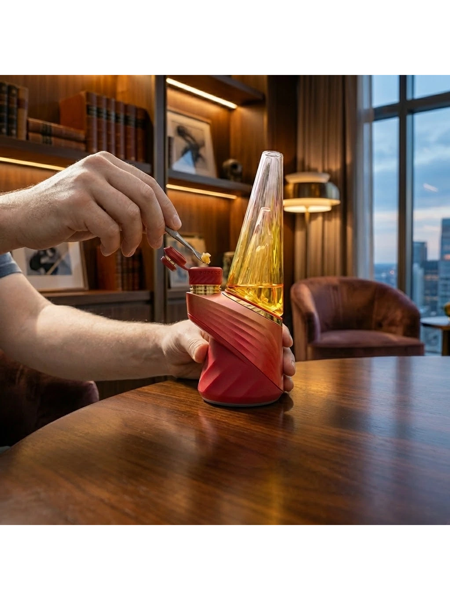 New Peak Pro Daybreak Limited + 3Dxl-Puffco 2