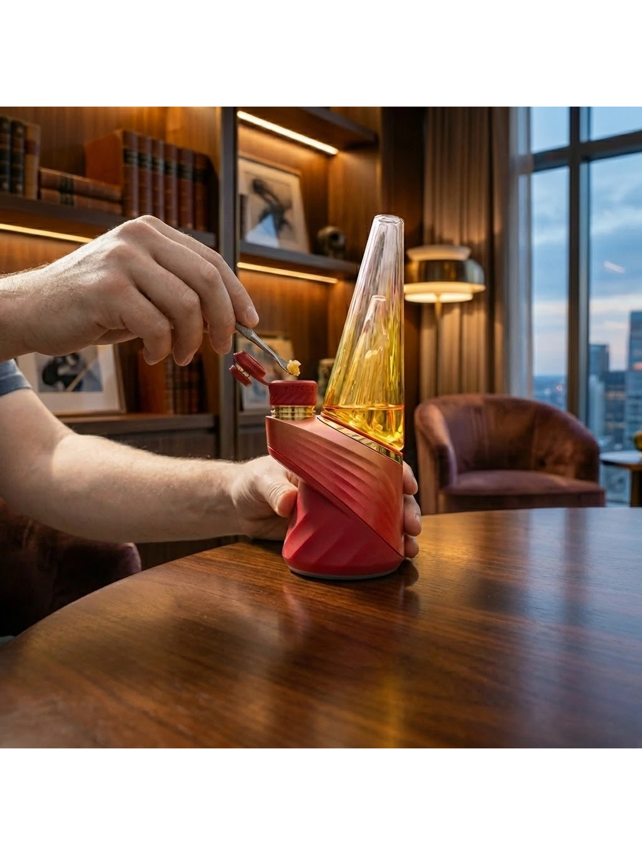 New Peak Pro Daybreak Limited + 3Dxl-Puffco 2