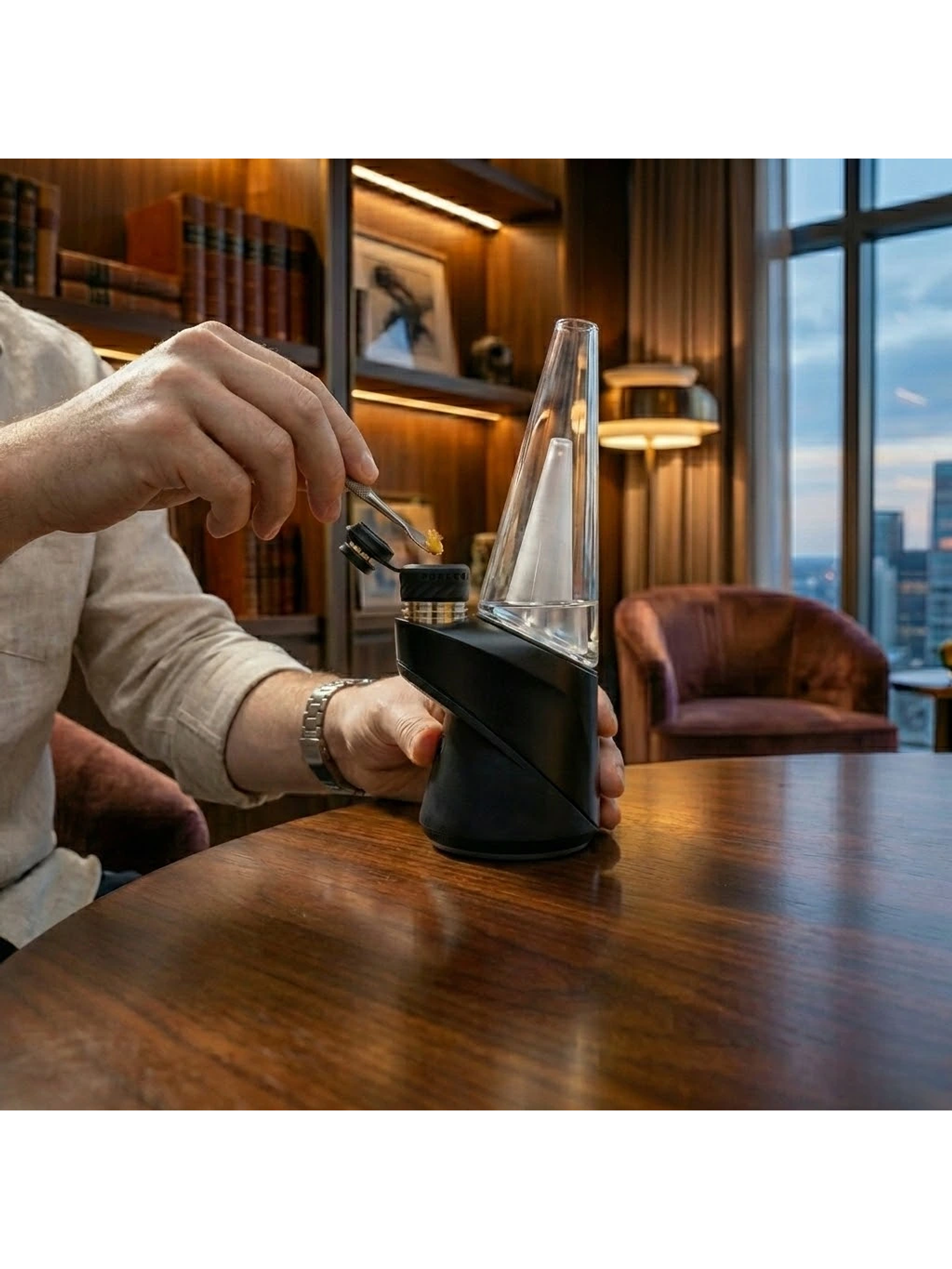 New Peak Pro Onyx + 3Dxl-Puffco 2