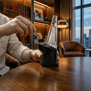 New Peak Pro Onyx + 3Dxl-Puffco