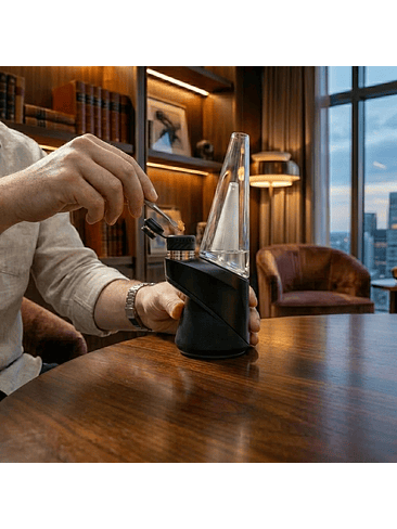 New Peak Pro Onyx + 3Dxl-Puffco 2