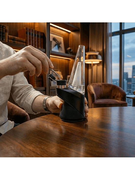 New Peak Pro Onyx + 3Dxl-Puffco 2