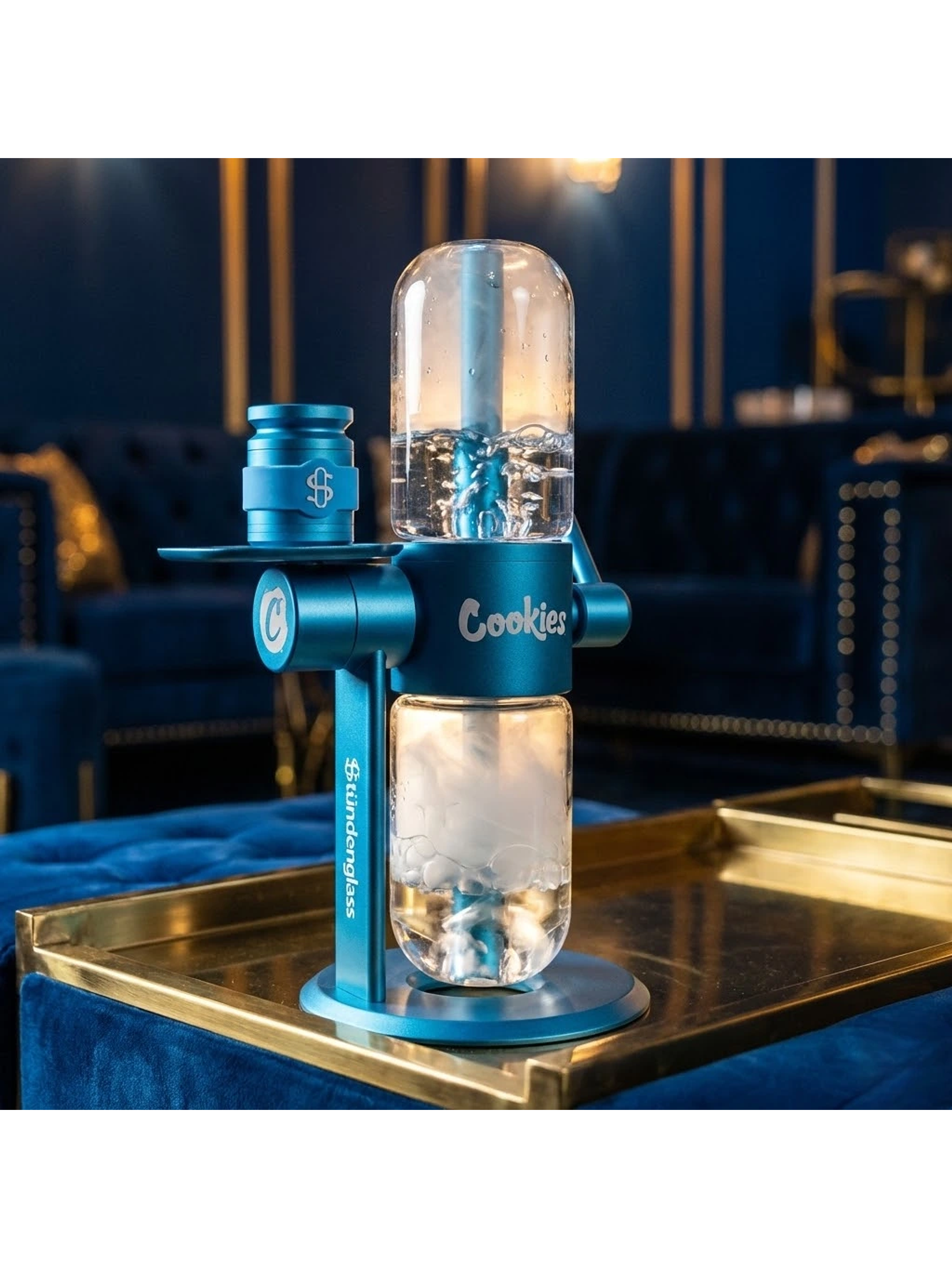 Gravity Hookah Cookies-Studenglass  Caja Rota 2