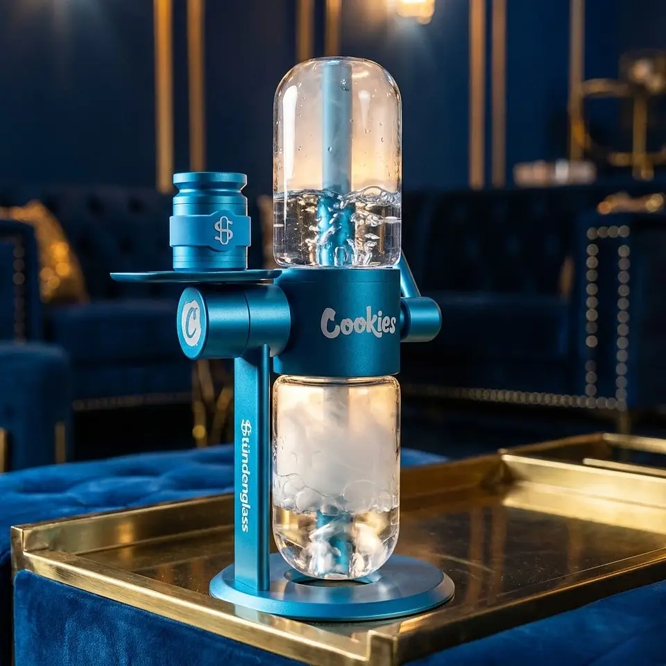 Gravity Hookah Cookies-Studenglass  Caja Rota 2