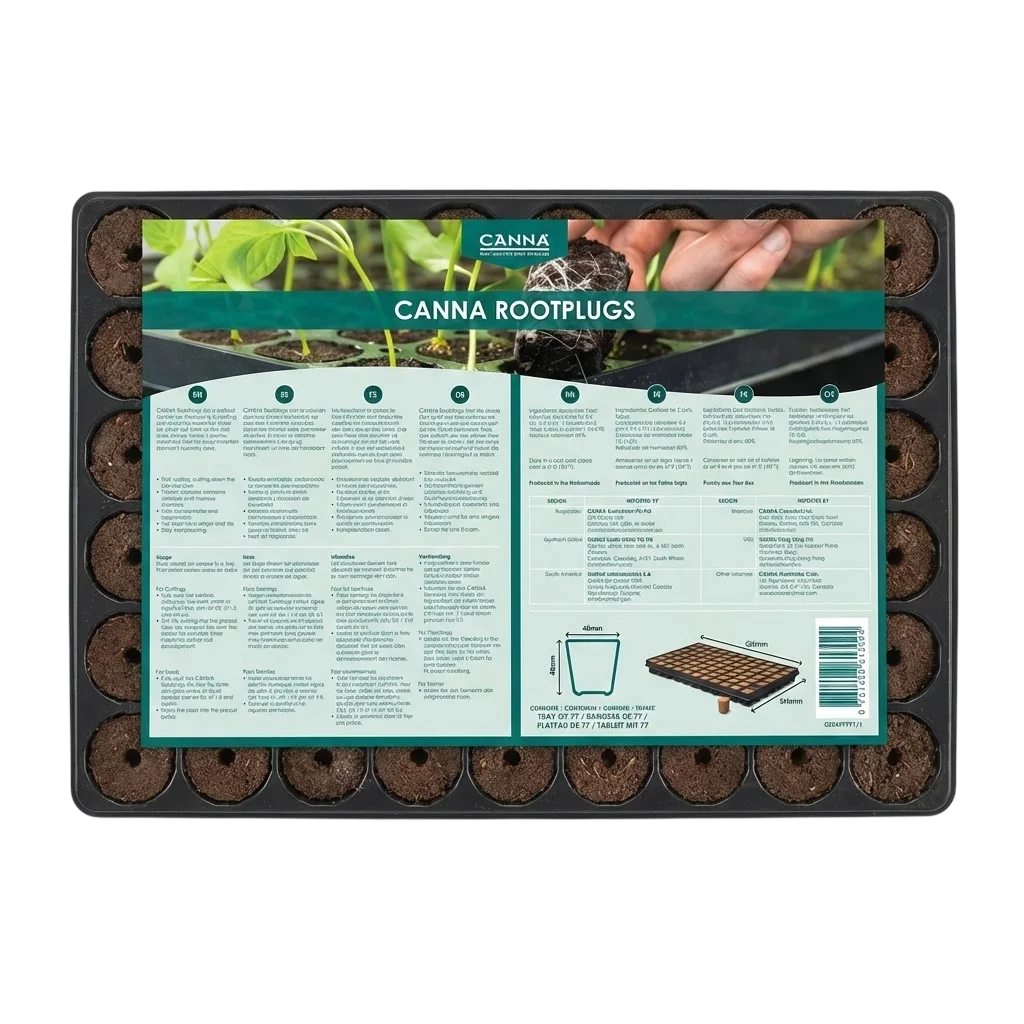 ROOT PLUG COCO/TURBA 77U - CANNA 2