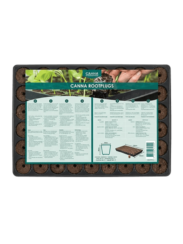 ROOT PLUG COCO/TURBA 77U - CANNA 1
