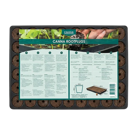 ROOT PLUG COCO/TURBA 77U - CANNA