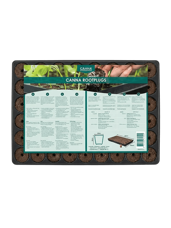 ROOT PLUG COCO/TURBA 77U - CANNA 1