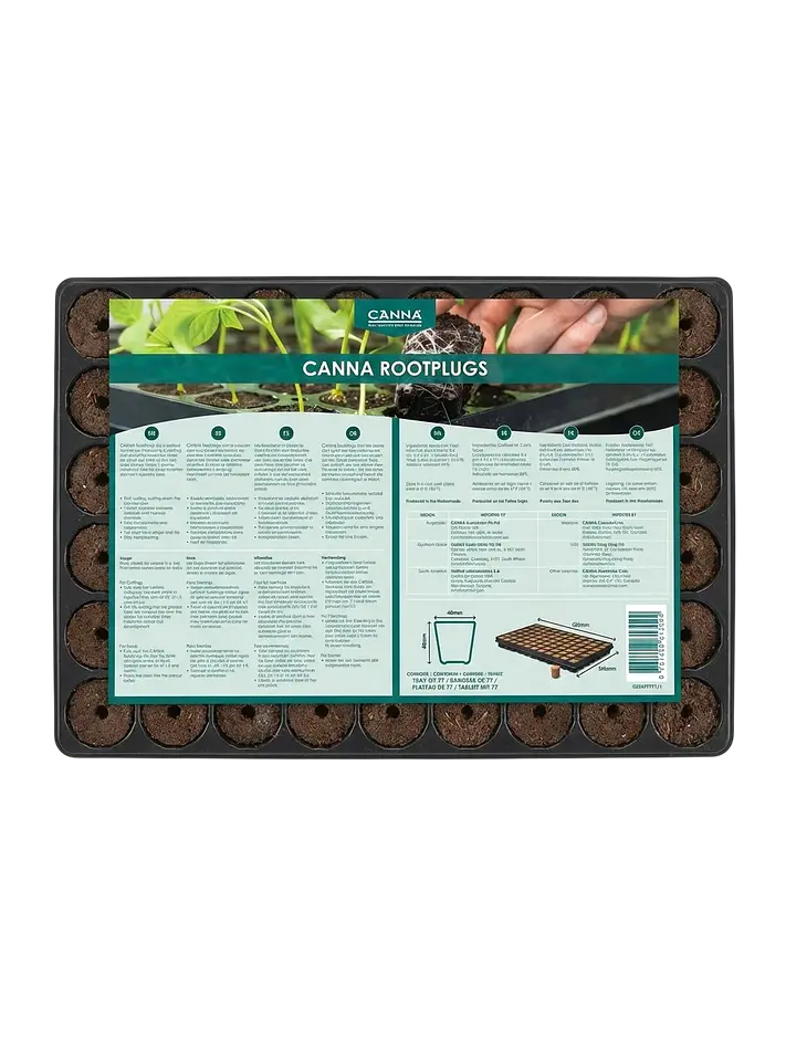 ROOT PLUG COCO/TURBA 77U - CANNA 2