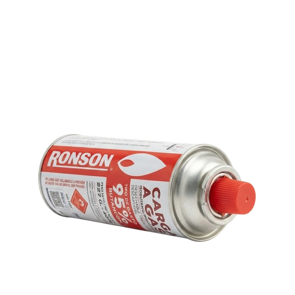 GAS BUTANO/PROPANO ALTA PUREZA 400ML - RONSON 3