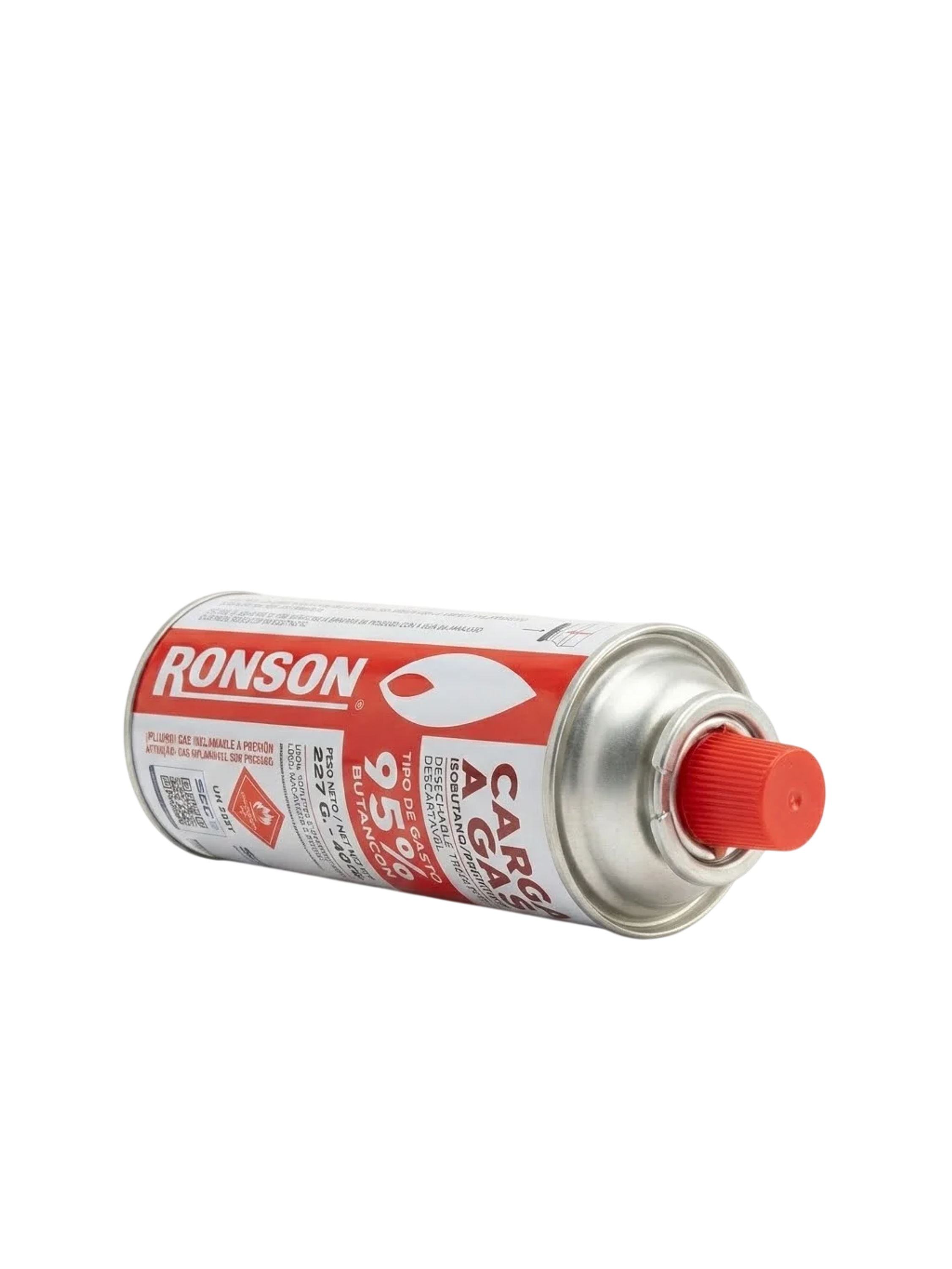 GAS BUTANO/PROPANO ALTA PUREZA 400ML - RONSON 3