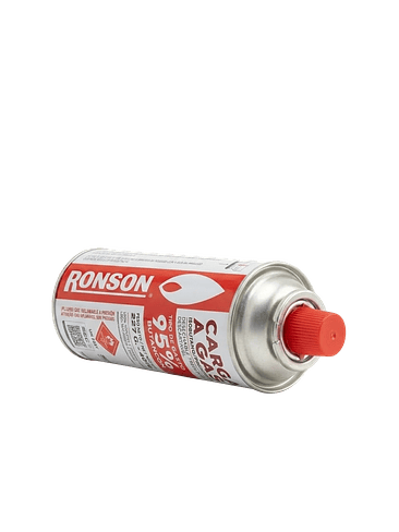 GAS BUTANO/PROPANO ALTA PUREZA 400ML - RONSON 3