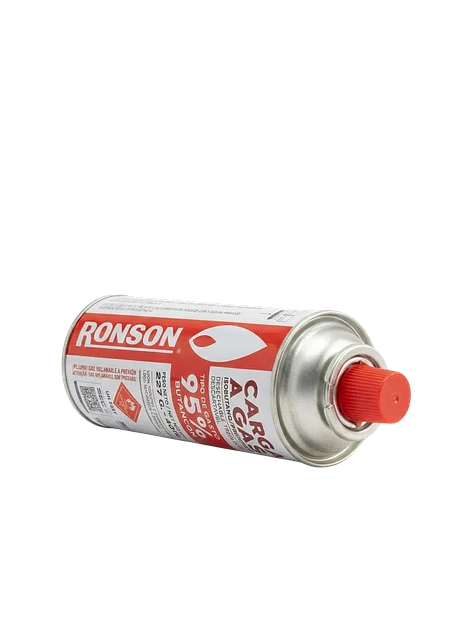 GAS BUTANO/PROPANO ALTA PUREZA 400ML - RONSON 3