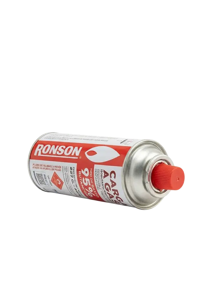 GAS BUTANO/PROPANO ALTA PUREZA 400ML - RONSON 3