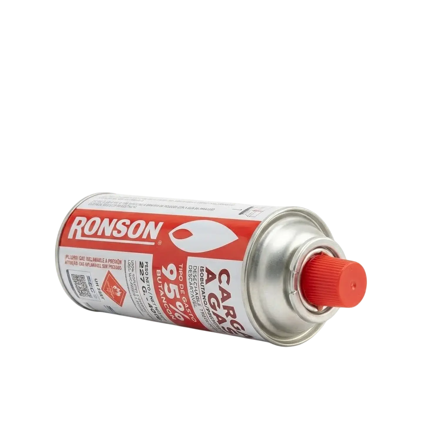 GAS BUTANO/PROPANO ALTA PUREZA 400ML - RONSON 3