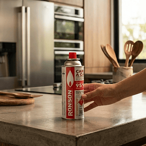 GAS BUTANO/PROPANO ALTA PUREZA 400ML - RONSON