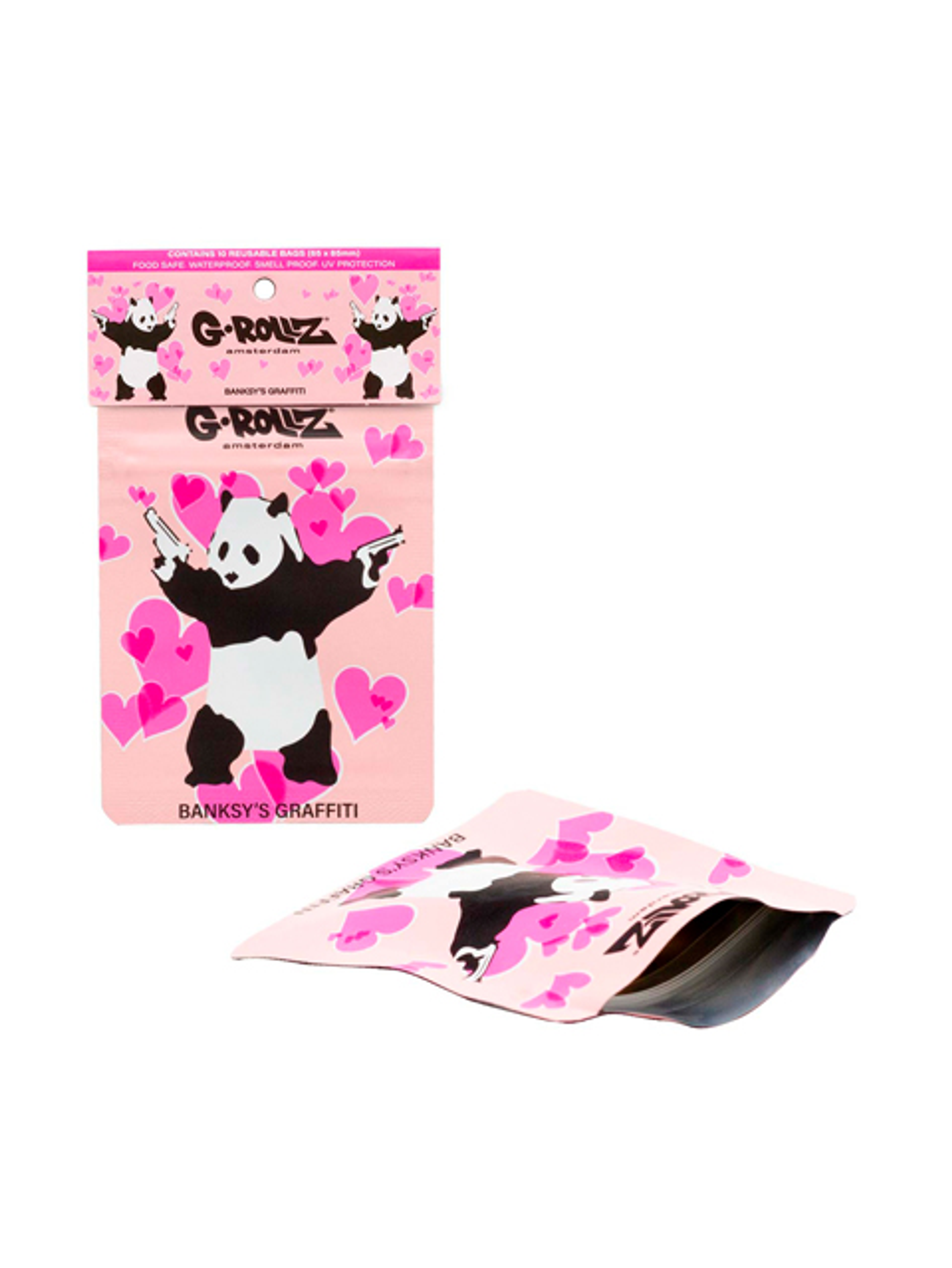 BOLSITAS HERMETICAS ANTIOLOR -G-ROLLZ 10