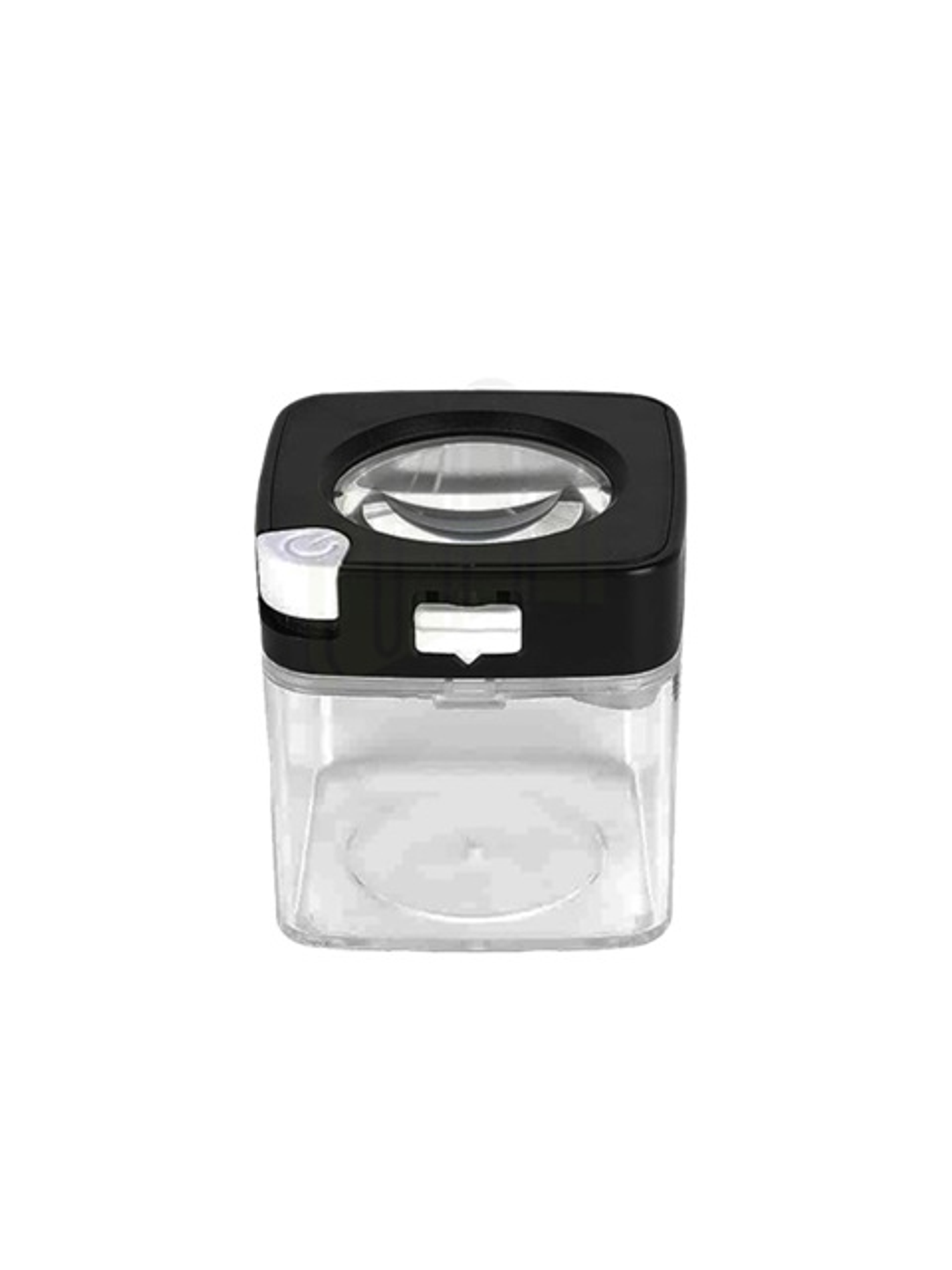 CONTENEDOR HERMETICO CON LUPA - SMOKUS FOCUS 1