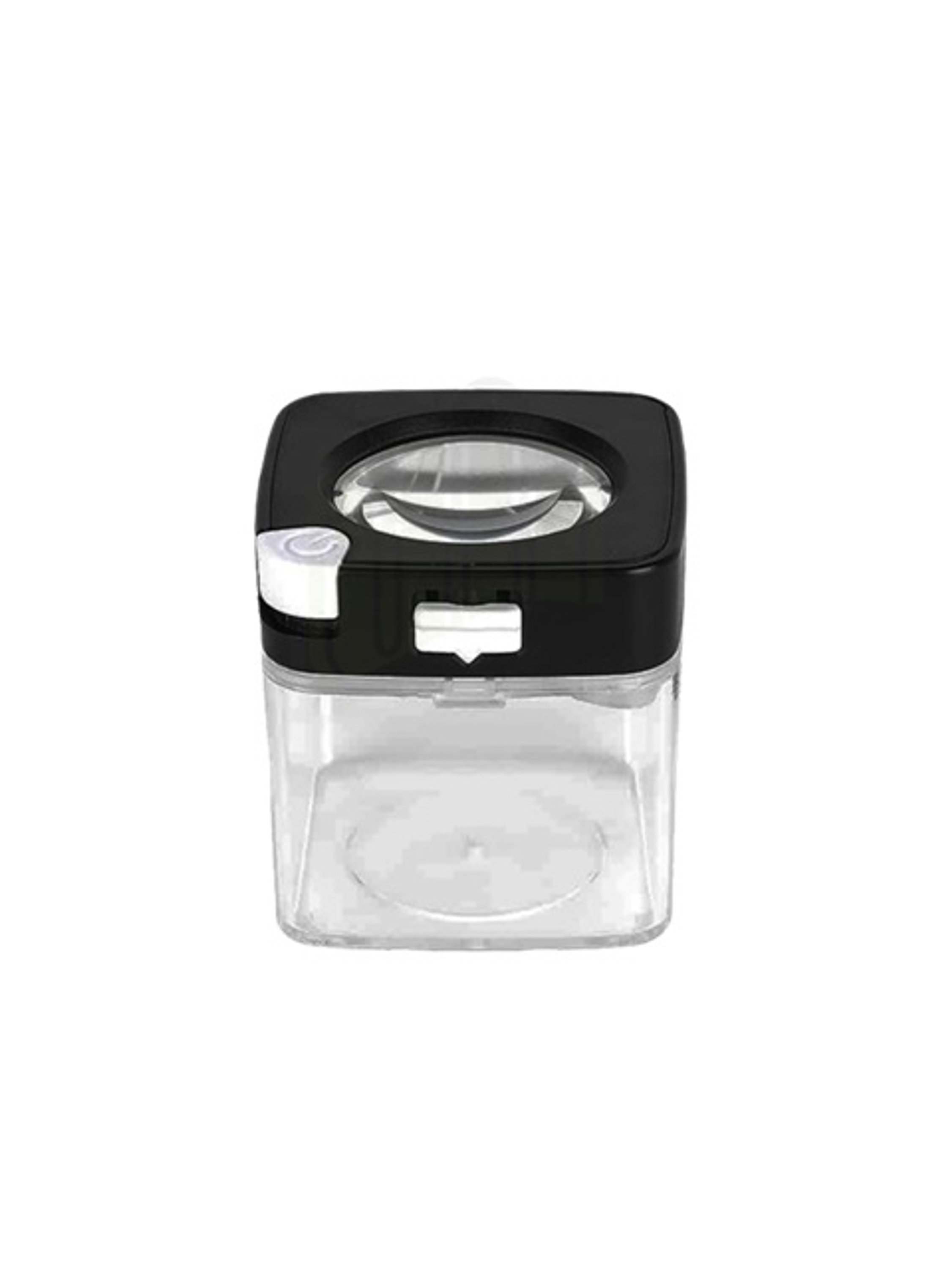 CONTENEDOR HERMETICO CON LUPA - SMOKUS FOCUS 1