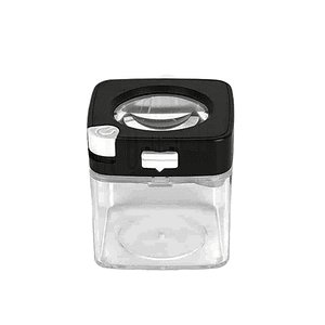 CONTENEDOR HERMETICO CON LUPA - SMOKUS FOCUS