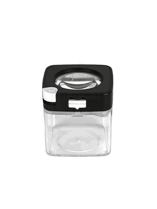 CONTENEDOR HERMETICO CON LUPA - SMOKUS FOCUS 1