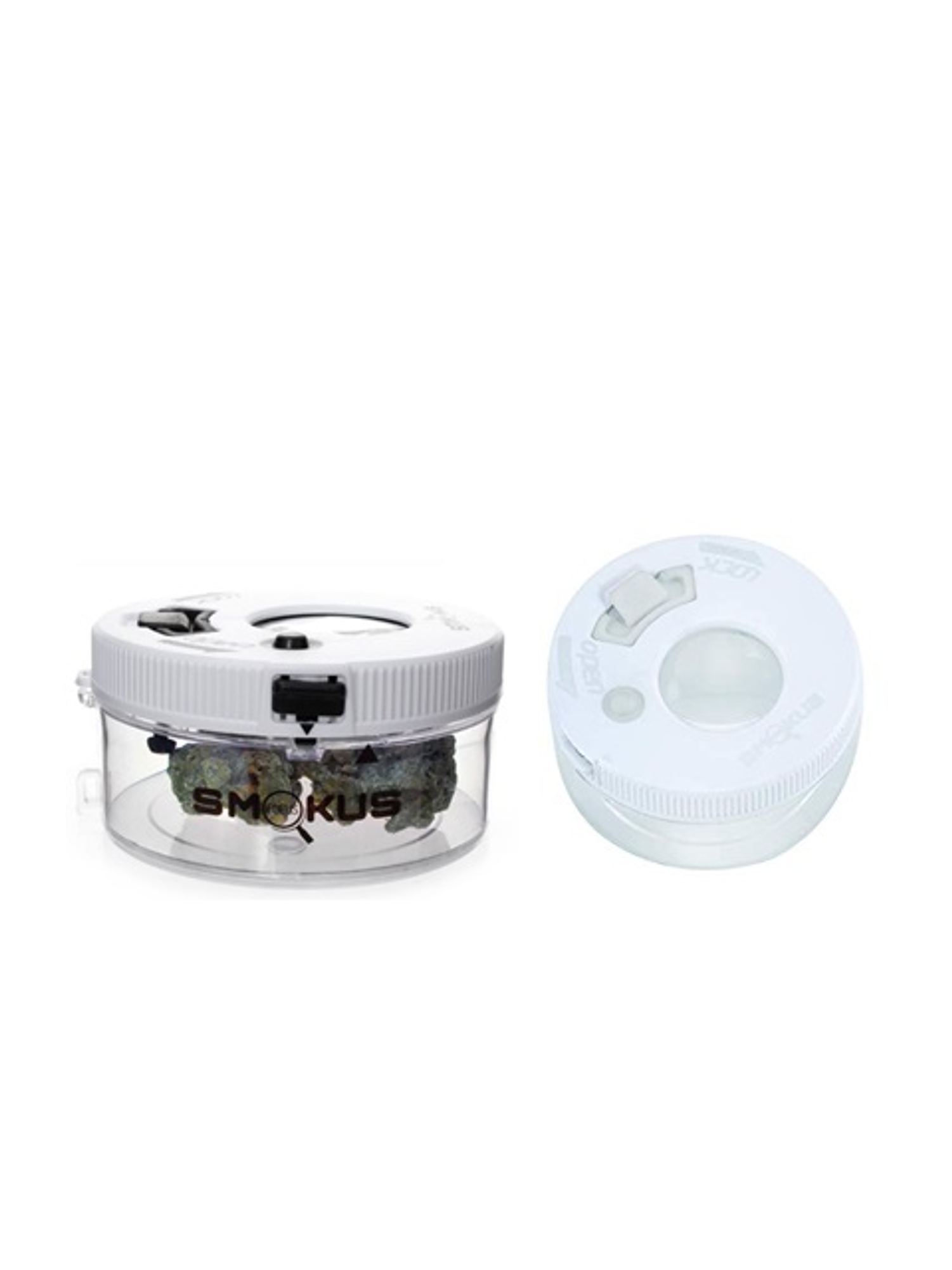CONTENEDOR HERMETICO CON LUPA - SMOKUS FOCUS 2