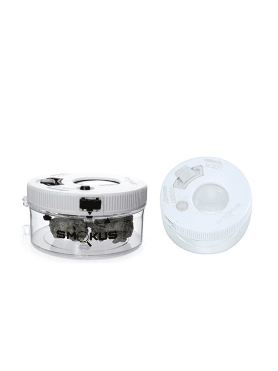 CONTENEDOR HERMETICO CON LUPA - SMOKUS FOCUS 2