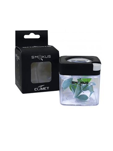 CONTENEDOR HERMETICO CON LUPA - SMOKUS FOCUS 3