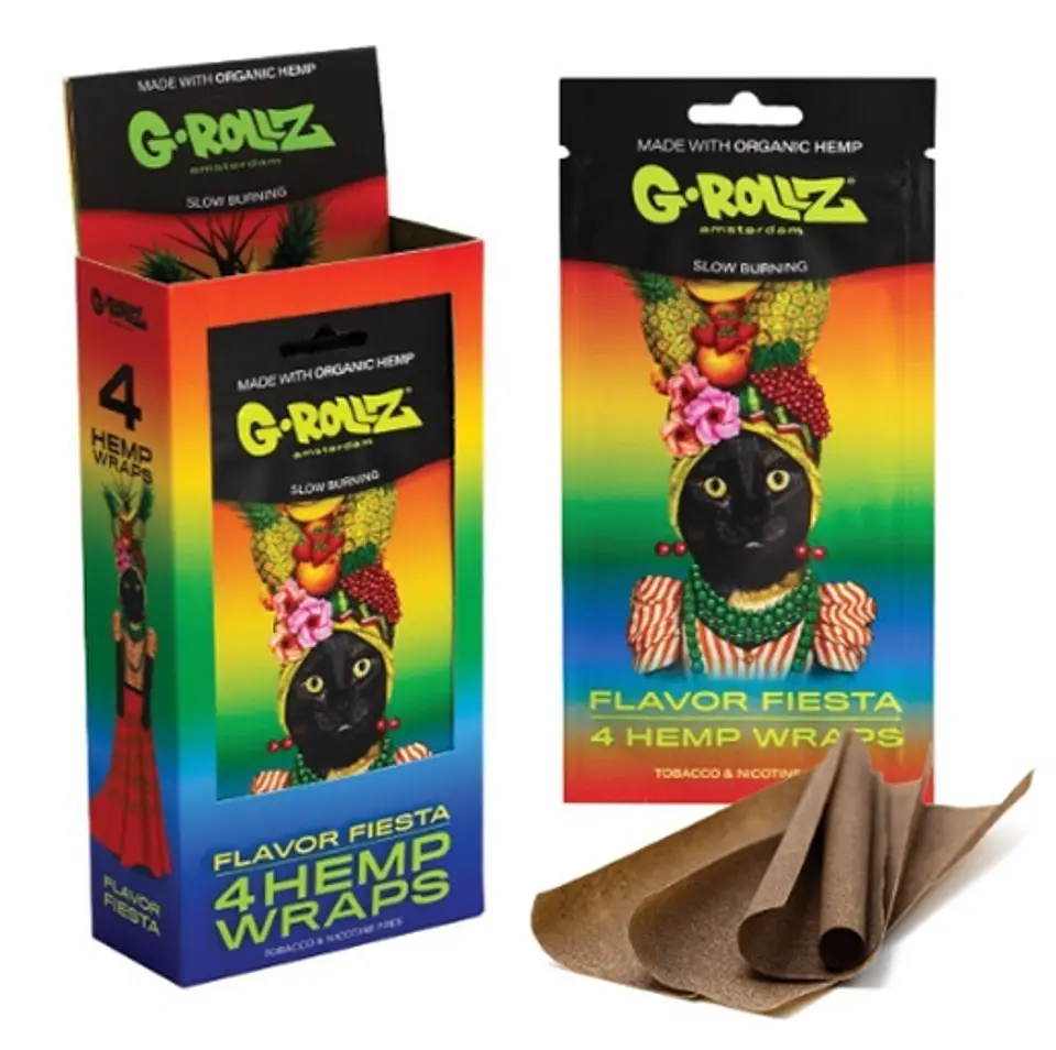 HEMPS WRAPS X4 15U-G-ROLLZ 1
