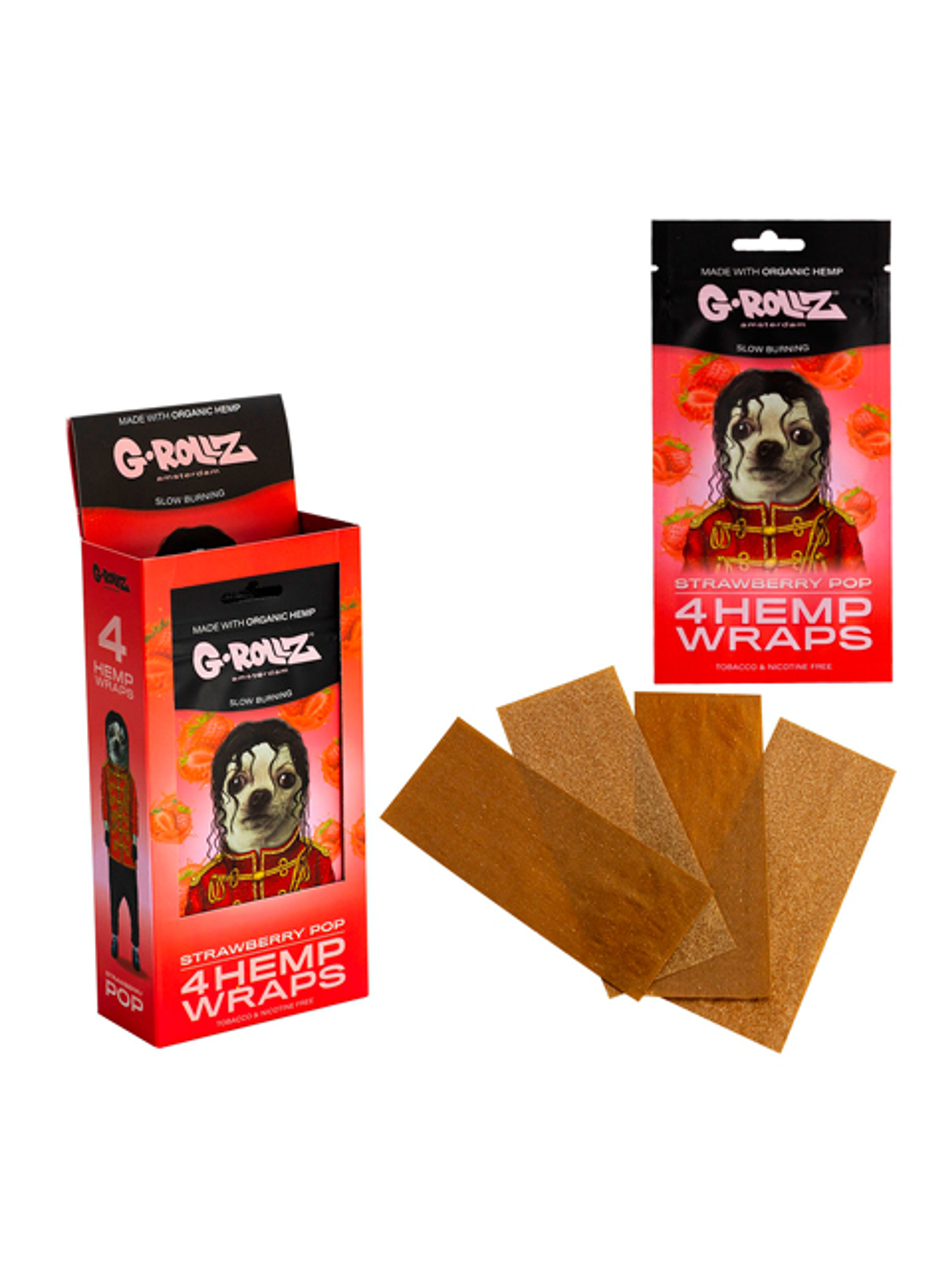 HEMPS WRAPS X4 15U-G-ROLLZ 2
