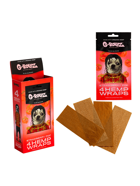 HEMPS WRAPS X4 15U-G-ROLLZ 2