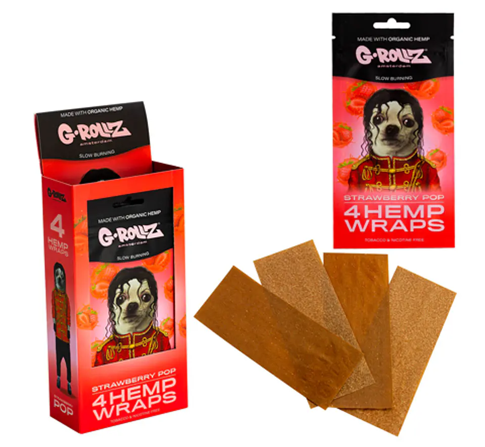 HEMPS WRAPS X4 15U-G-ROLLZ 2