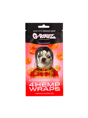 HEMPS WRAPS X4 15U-G-ROLLZ 3