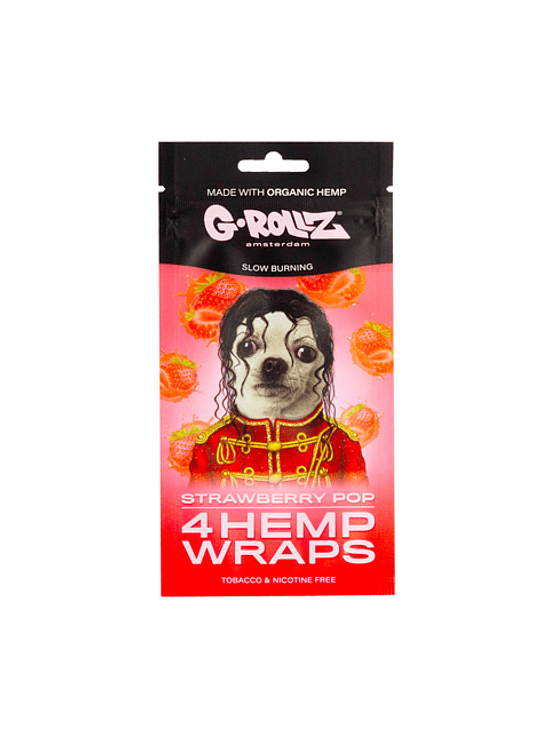 HEMPS WRAPS X4 15U-G-ROLLZ 3