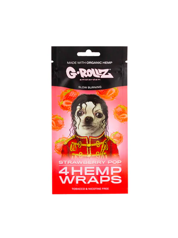 HEMPS WRAPS X4 15U-G-ROLLZ 3