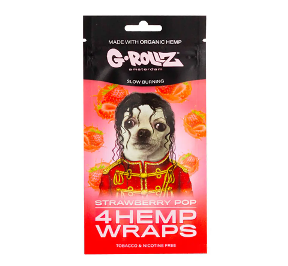 HEMPS WRAPS X4 15U-G-ROLLZ 3