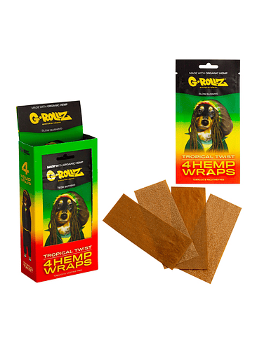 HEMPS WRAPS X4 15U-G-ROLLZ 5