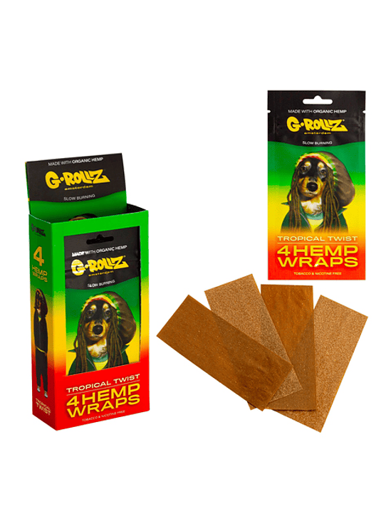HEMPS WRAPS X4 15U-G-ROLLZ 5