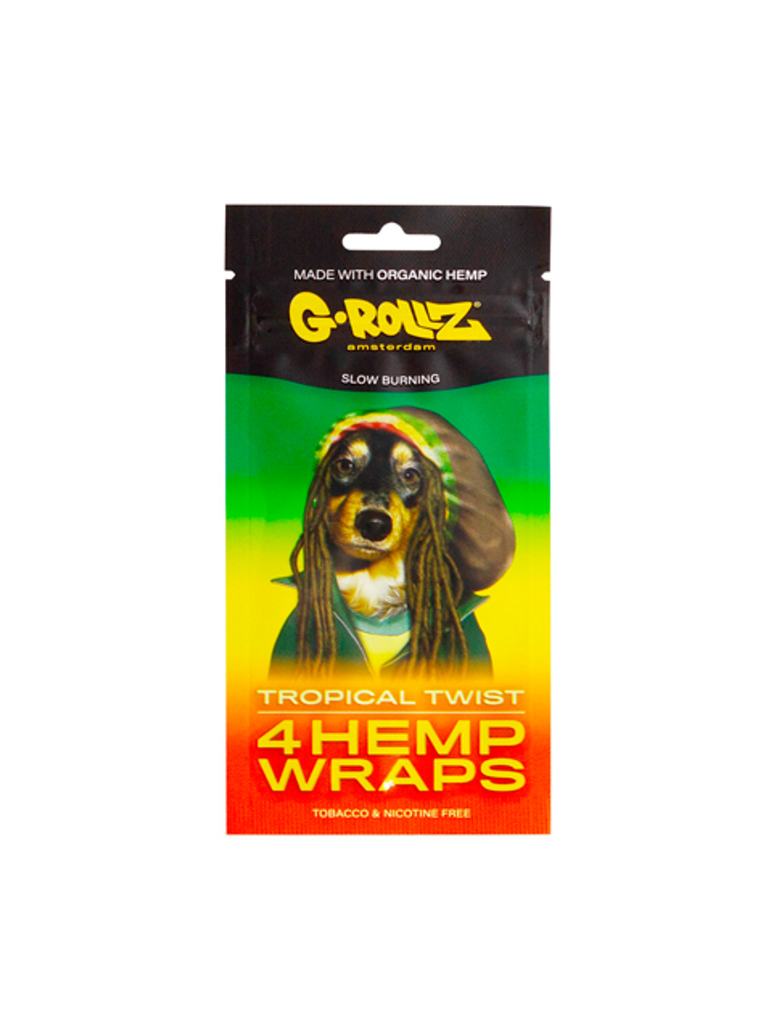 HEMPS WRAPS X4 15U-G-ROLLZ 6