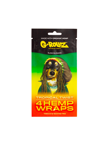 HEMPS WRAPS X4 15U-G-ROLLZ 6