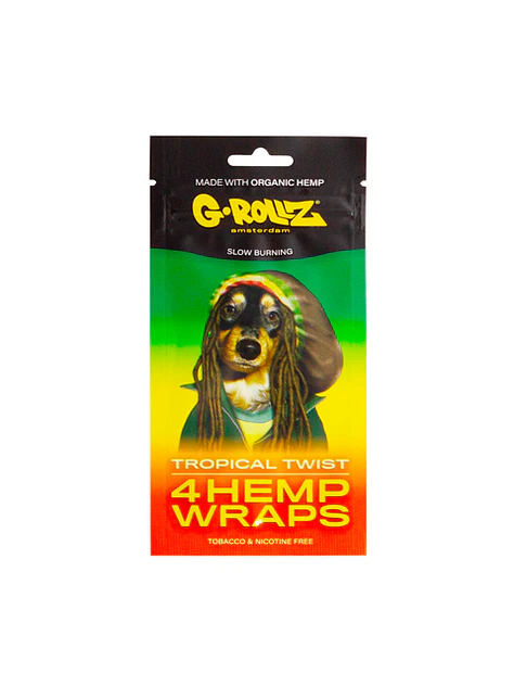HEMPS WRAPS X4 15U-G-ROLLZ 6