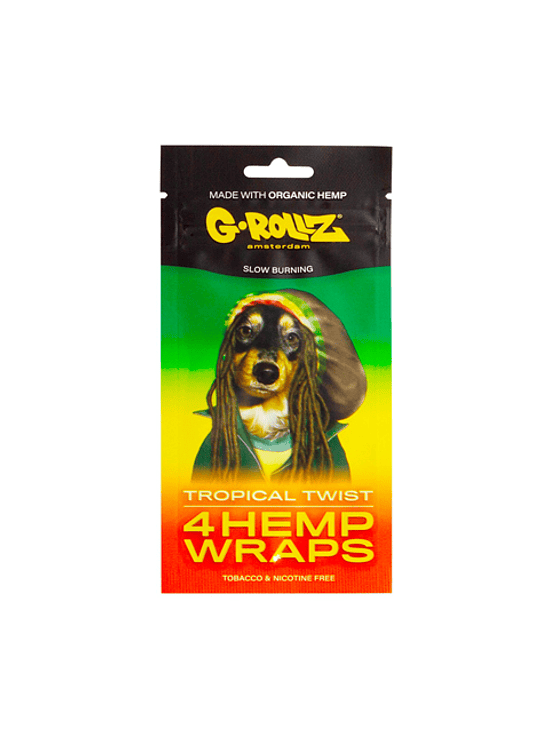 HEMPS WRAPS X4 15U-G-ROLLZ 6