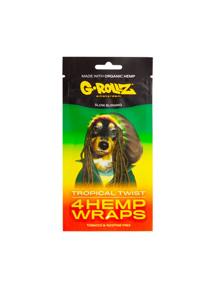 HEMPS WRAPS X4 15U-G-ROLLZ 6