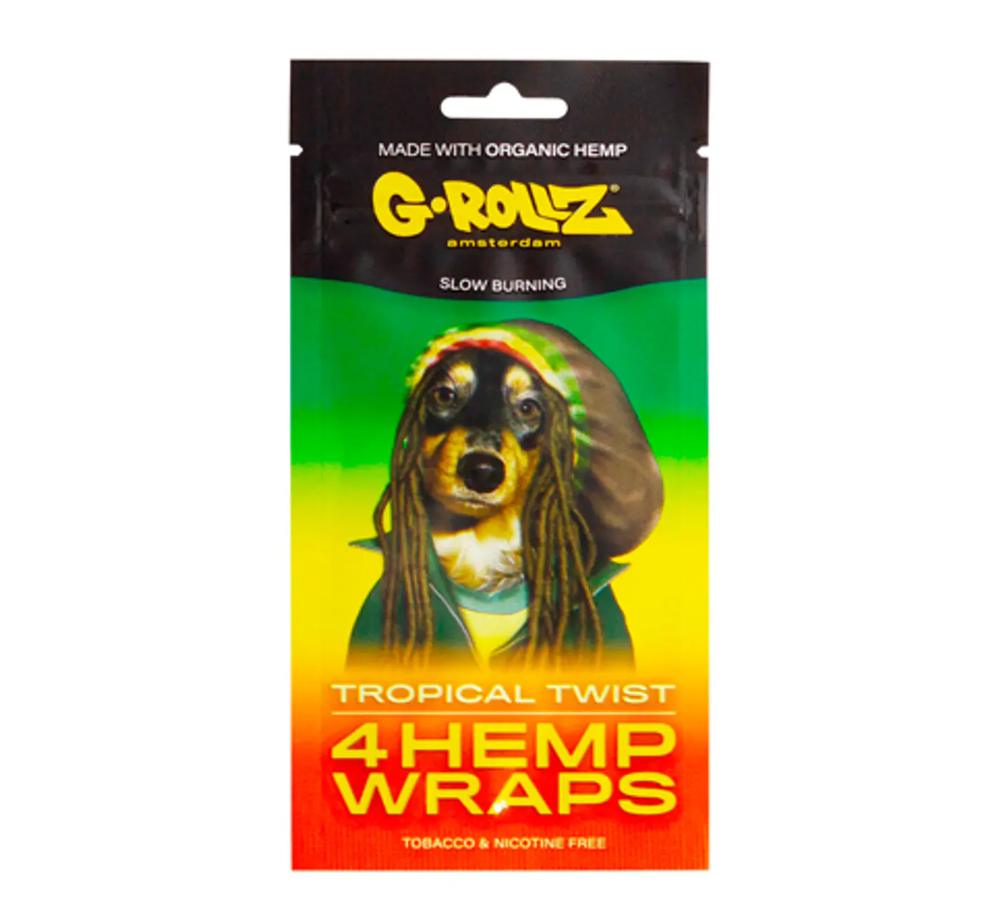 HEMPS WRAPS X4 15U-G-ROLLZ 6
