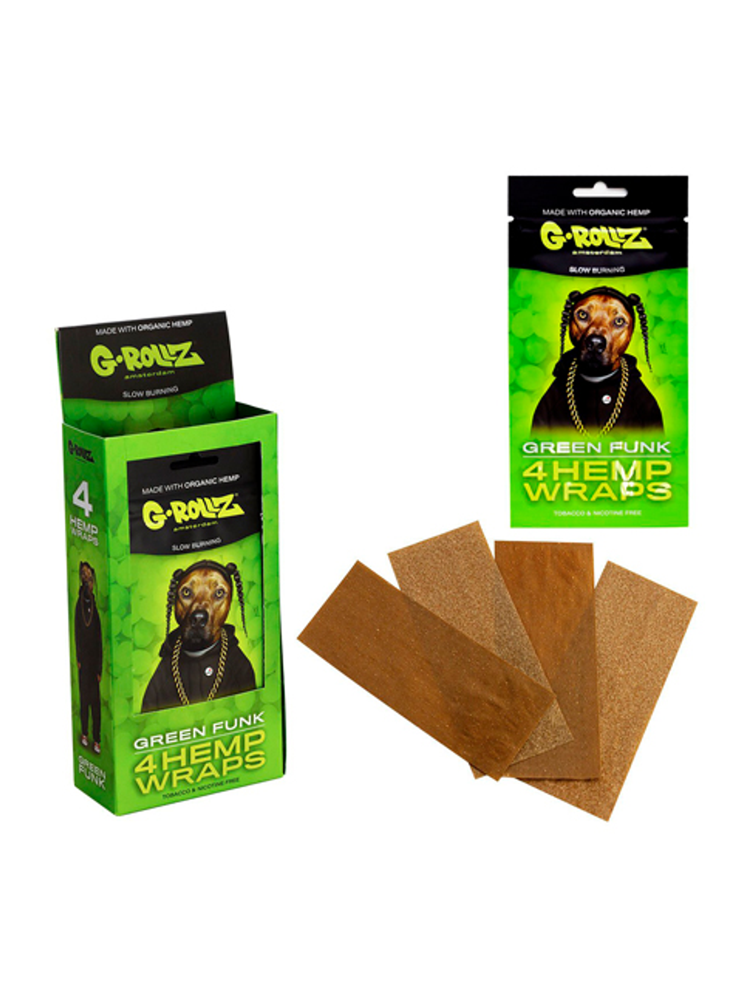 HEMPS WRAPS X4 15U-G-ROLLZ 8